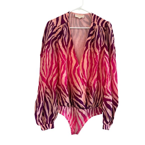 Rococo Sand Alora Bodysuit and Shorts Set Pink - Picture 8 of 16